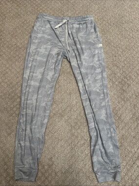 Vuori Light Gray Camo Joggers